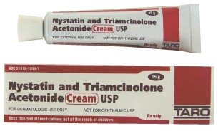 Nystatin And Triamcinolone Acetate Cream 30 Gm By Taro Pharma 