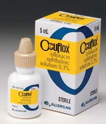 Ocuflox 0.3% Drop 5 Ml By Allergan Inc