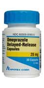 Image 0 of Omeprazole DR 20 Mg Caps 30 By Apotex Corp. 