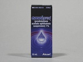 Omnipred 1% Drop 10 Ml By Alcon Labs