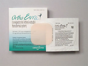 Image 2 of Ortho Evra 150-20Mcg/24Hr 6 boxes each has 3 patch J O M Pharmaceutical