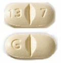 Image 0 of Oxcarbazepine 150 Mg Tabs 100 By Glenmark Generics 