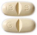 Image 0 of Oxcarbazepine 600 Mg Tabs 100 By Glenmark Generics