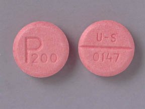 Image 0 of Pacerone 200 Mg Tabs 100 Unit Dose By Upsher-Smith 
