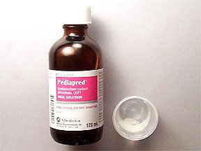 Pediapred 6.7 mg/5ml Solution 1X120 ml Mfg. By U C B / Celltech