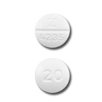 Image 0 of Nadolol 20 Mg Tabs 100 By Teva Pharma 