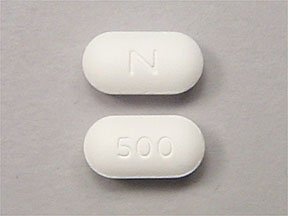 Naprelan 500 mg Tablets 1X75 Mfg. By Almatica Pharma Inc