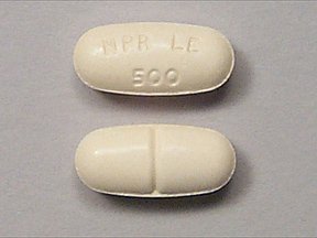 Image 0 of Naprosyn 500 Mg Tabs 100 By Genentech Inc