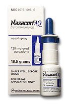 Nasacort Aq 55 Mcg Nasal Spray 1X16.5 Gm Mfg. By Sanofi - Aventis Us Llc
