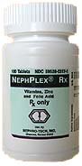 Image 0 of Nephplex Rx Tablets 100 By Nephro Tech