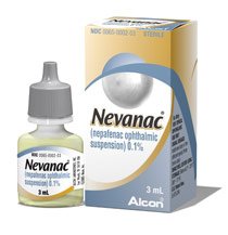 Image 0 of Nevanac Drop 3 Ml By Alcon Labs