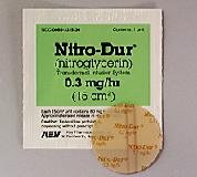 Nitro-Dur 0.3 mg/Hr Patches 30 By Merck & Co