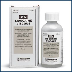 Lidocaine Hcl Viscous Solution 100 Ml By Roxane Labs