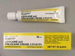 Lidocaine/Prilocaine 2.5-2.5% Cream 30 Gm By Fougera & Co