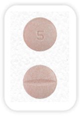 Image 0 of Lisinopril 5 Mg Tabs 100 By Lupin Pharma 