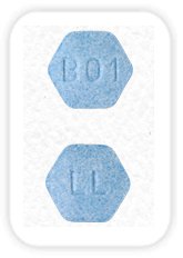 Image 0 of Lisinopril/Hctz 10-12.5 Mg Tabs 100 By Lupin Pharma