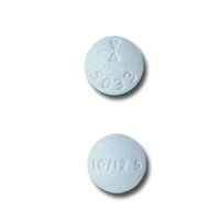 Image 0 of Lisinopril And Hctz 10-12.5 Mg Tabs 100 By Teva Pharma