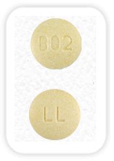 Image 0 of Lisinopril/Hctz 20-12.5 Mg Tabs 100 By Lupin Pharma