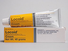 Locoid 0.1% Cream 1X45 gm Mfg.by: Onset Therapeutics