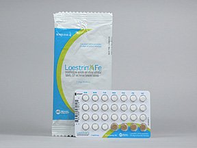 Loestrin 21 1.5-0.030 mg Tablets 5X21 Mfg. By Barr - Duramed - Branded
