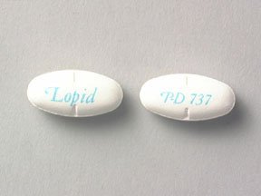 Image 0 of Lopid 600 Mg Tabs 60 By Pfizer Pharma