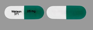 Image 0 of Loxapine Succinate 25 Mg Caps 100 By Actavis Pharma