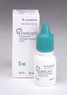 Lumigan 0.03% Drops 1X5 ml Mfg.by: Allergan Inc USA.
