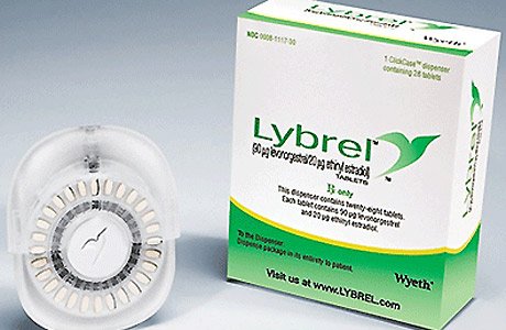 Lybrel 90-20 Mcg Tablets 1X28 Mfg. By Wyeth Pharmaceuticals