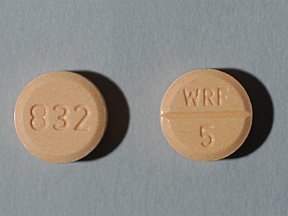 Image 0 of Jantoven 5 Mg Tabs 100 Unit Dose By Upsher - Smith 