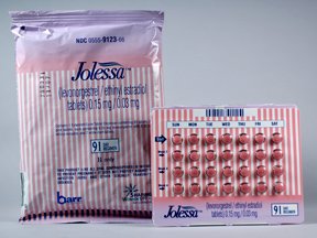 Image 0 of Jolessa 0.15-0.03 Mg Tabs 3X91 By Teva Pharma 