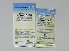 Junel Fe 1-0.02mg Tabs 6X28 By Teva Pharma