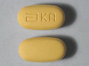 Image 0 of Kaletra 100-25mg Tabs 60 By Abbvie Inc 