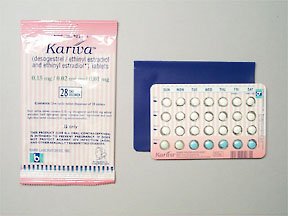 Kariva Tabs 6X28 By Teva Pharma 