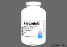 Kayexalate Powder 1X454 gm Mfg.by: Covis Pharmaceuticals Inc