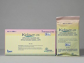 Kelnor 1/35 Tabs 6X28 By Teva Pharma 