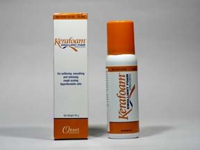 Kerafoam 42 42% Foam 1X60 gm Mfg.by: Onset Therapeutics Llc USA.