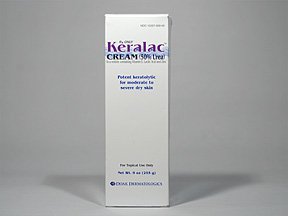 Keralac 0.5 Cream 1X255 Gm Mfg. By Pharmaderm - Brand