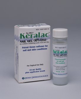 Keralac 0.5 Nail Gel 1X18 ml Mfg. By Pharmaderm - Brand