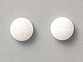 Kerlone 10 mg Tablets 1X100 Mfg. By Sanofi - Aventis Us Llc