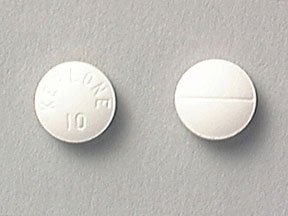 Image 0 of Kerlone 10 mg Tablets 1X100 Mfg. By Sanofi - Aventis Us Llc