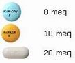 Klor-Con M10 10Meq Tablets 1X100 Unit Dose Package Mfg. By Savage Pharma