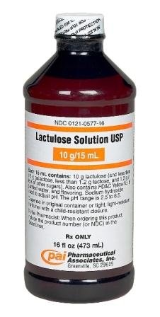 Lactulose 10gm/15ml Solution 237 Ml By Pharmaceutical Assoc