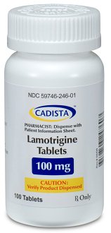Image 0 of Lamotrigine 100 Mg Tabs 100 By Jubilant Cadista Pharma