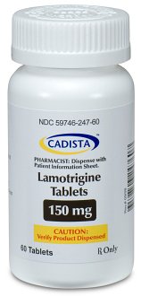 Lamotrigine 150 Mg Tabs 60 By Jubilant Cadista Pharma 