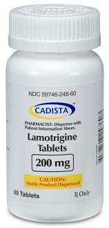 Image 0 of Lamotrigine 200 Mg Tabs 500 By Jubilant Cadista Pharma 