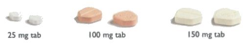 Image 0 of Lamotrigine 25 Mg Tabs 100 Unit Dose By Mylan Pharma