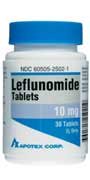 Image 0 of Leflunomide 10 Mg Tabs 30 By Trigen Labs
