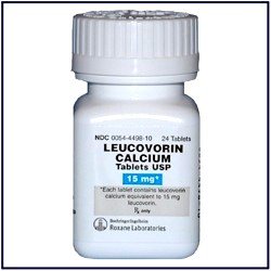 Leucovorin Calcium 15 Mg Tabs 24 By Roxane Labs