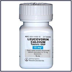 Leucovorin Calcium 15 Mg Tabs 24 By Roxane Labs
