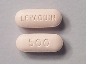 Image 0 of Levaquin 500 Mg Tabs 50 By J O M Pharma